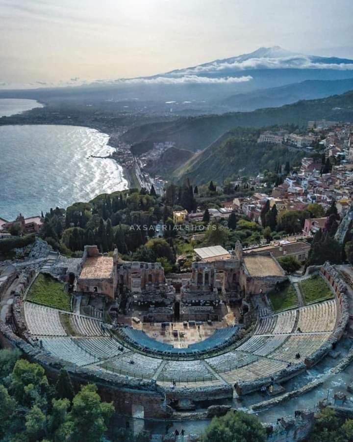 B&B La Sirena Santa Teresa Di Riva Eksteriør bilde