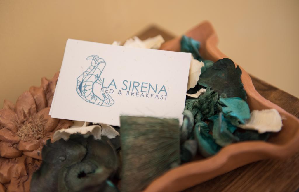 B&B La Sirena Santa Teresa Di Riva Eksteriør bilde