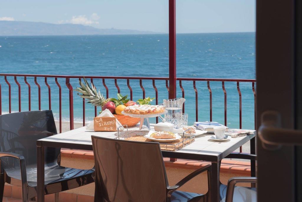 B&B La Sirena Santa Teresa Di Riva Eksteriør bilde